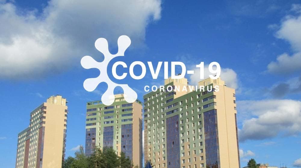 Число подтвержденных случаев коронавируса в Сосновом Бору достигло 2703