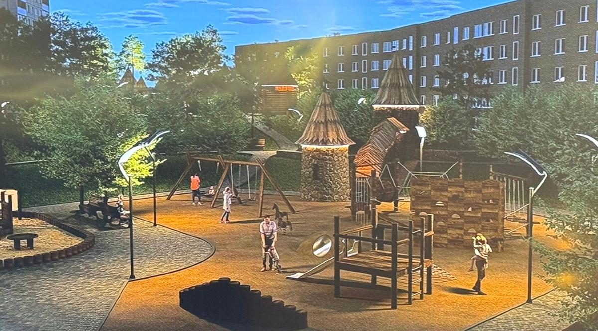 Фото: эскиз проекта / ВК 'Депутат Наталья Воскресенская'