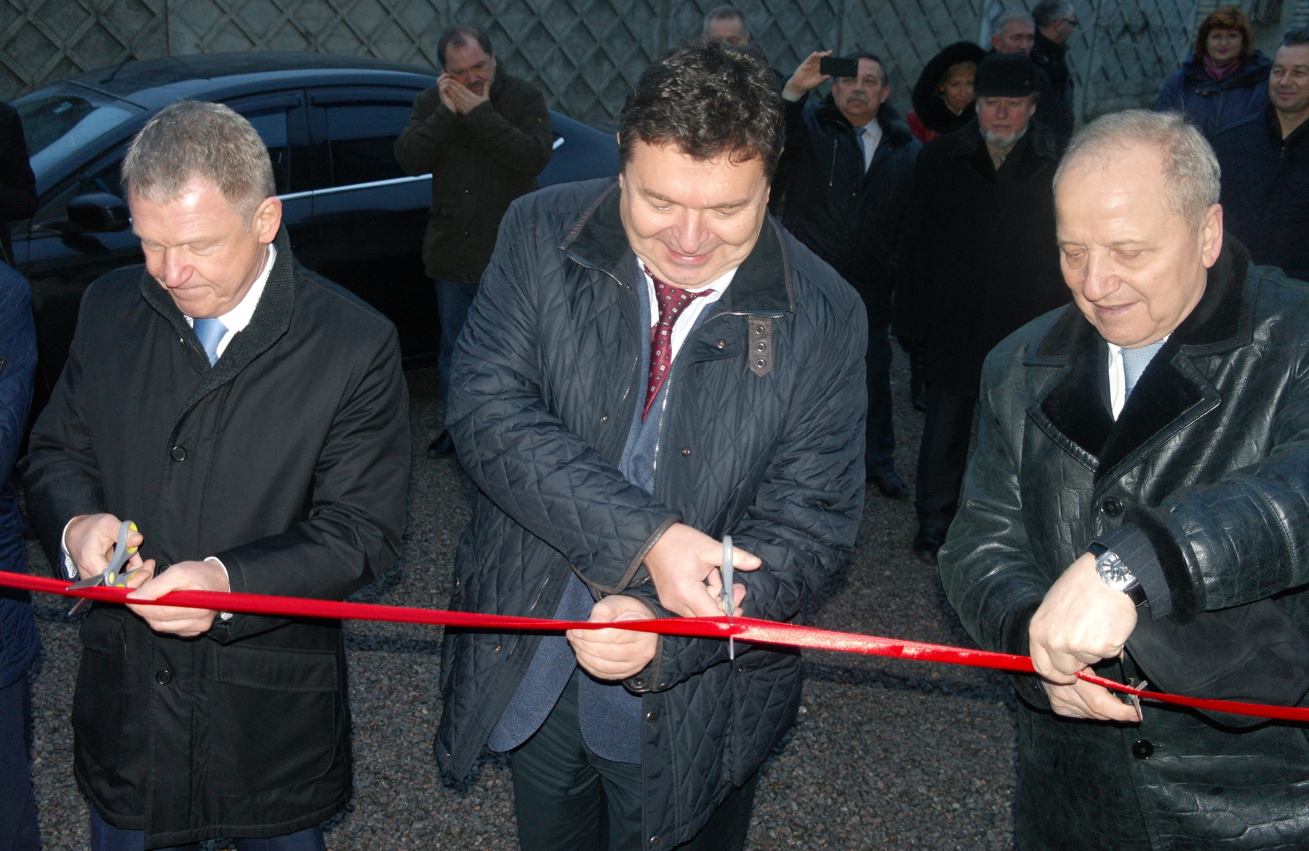 В Сосновом Бору открылся новый учебно-производственный комплекс «Союзатомстрой»