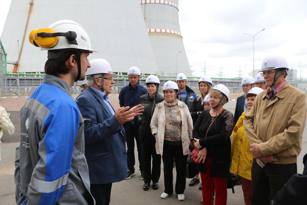Ветераны-атомщики поддержали сооружение новых энергоблоков ЛАЭС