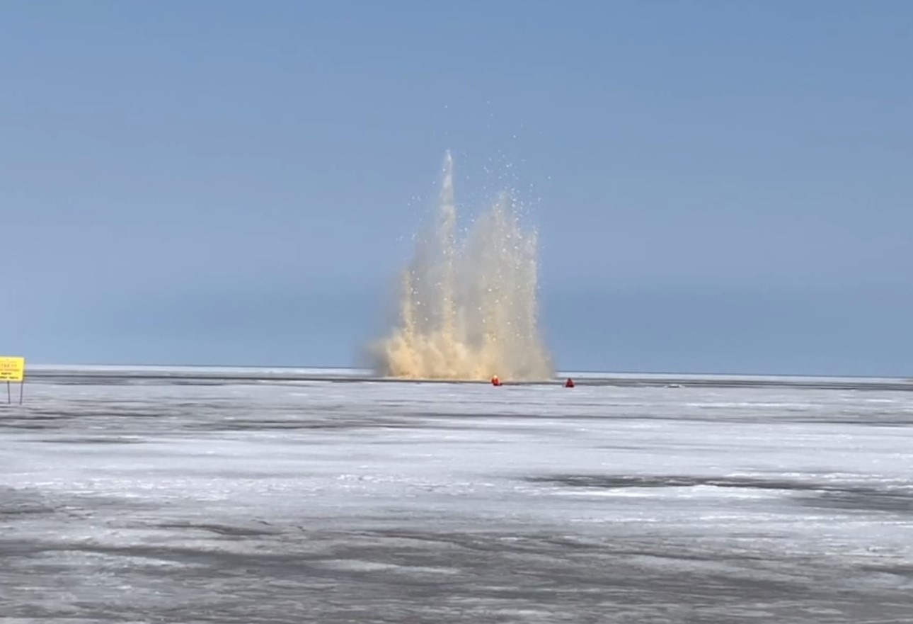 Фото: аварийно-спасательная служба ЛО 