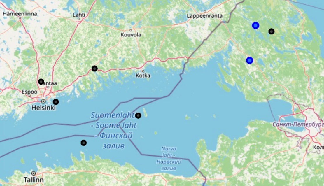 В Финском заливе зафиксированы сейсмособытия неясного происхождения 