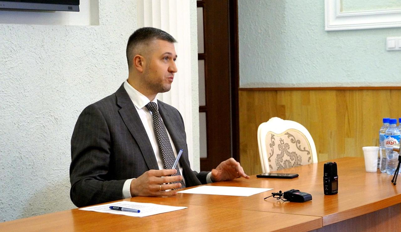 Глава города Михаил Воронков назвал главные вызовы 2019 года для Соснового Бора