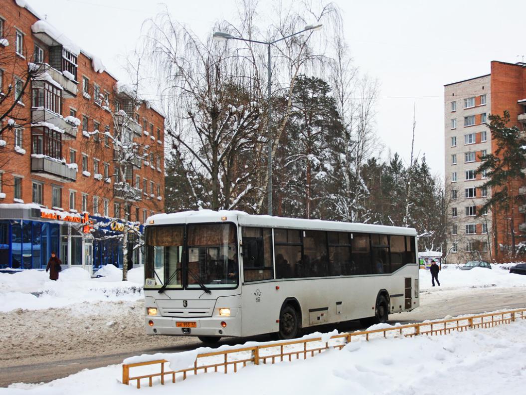 Автобусы в Сосновом Бору пойдут по расписанию выходного дня