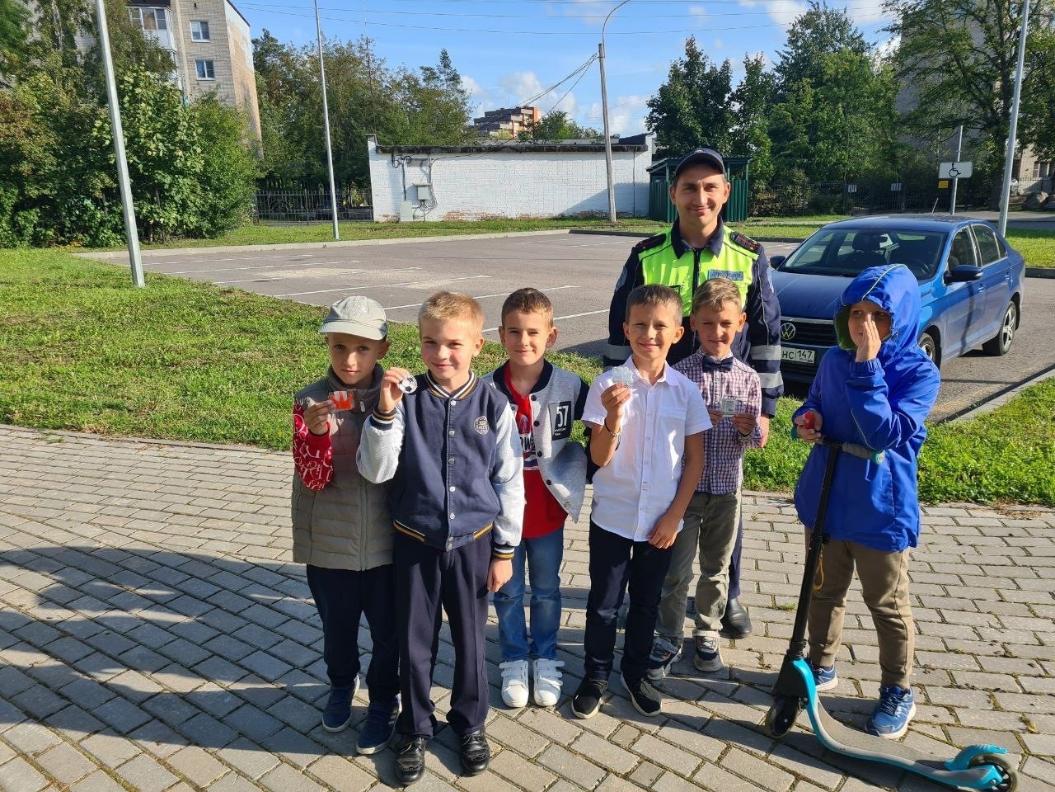 Фото: ОГИБДД г. Сосновый Бор / ВК