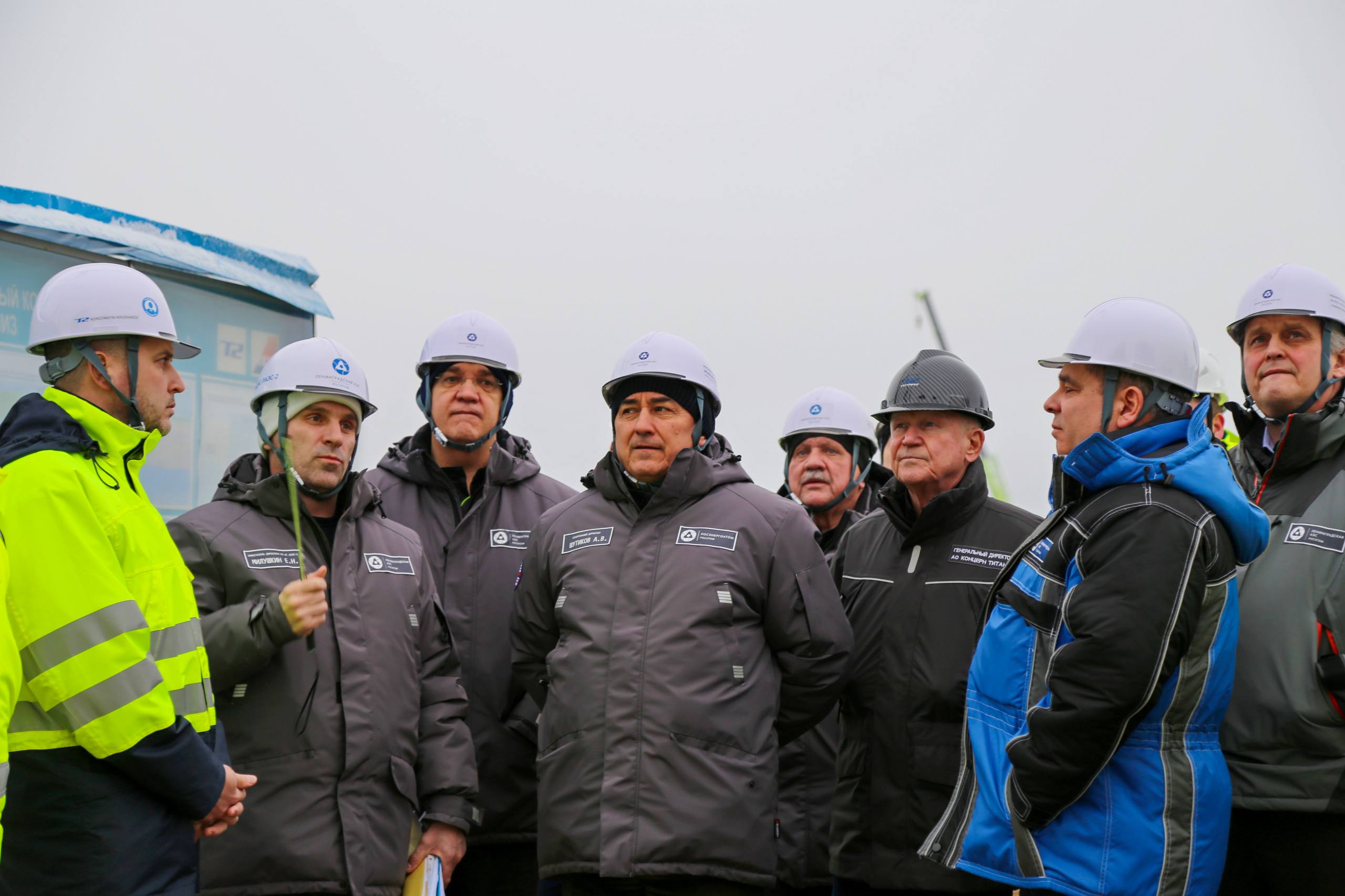  Устойчивый темп и высокий контроль: «ТИТАН-2» демонстрирует отличные показатели при строительстве Ленинградской АЭС-2