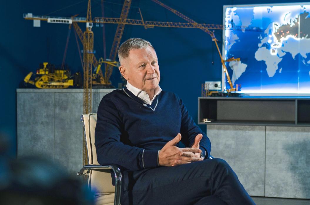Григорий Нагинский: «Мы прошли все трудности, стали еще крепче и больше» / Фото: Людмила Цупко, «Маяк»