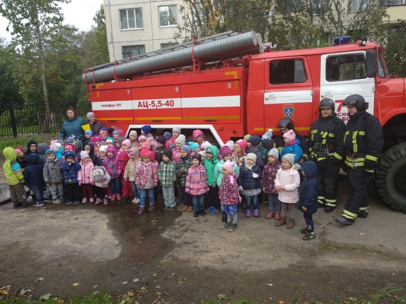 Из детского сада №11 в Сосновом Бору эвакуировали детей и персонал