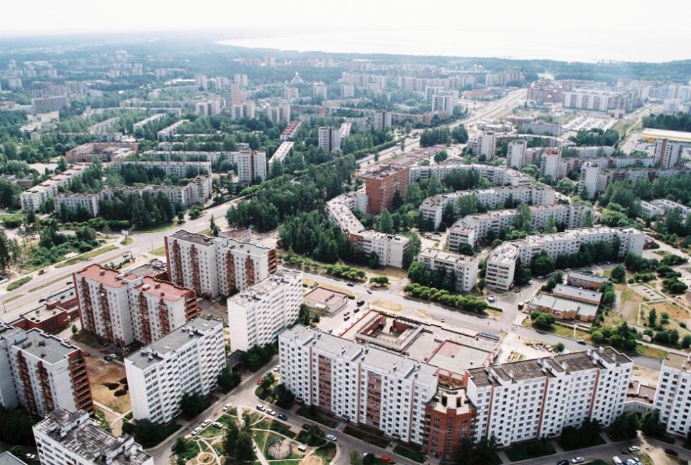 Первый дом на Молодежной станет последним штрихом готовности Соснового Бора к зиме