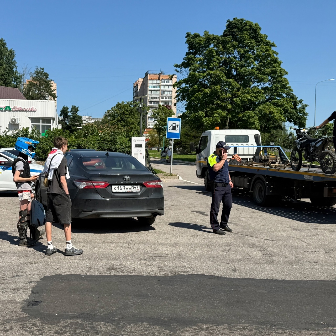ГАИ Соснового Бора проводит профилактические мероприятия в отношении водителей мототранспортных средств