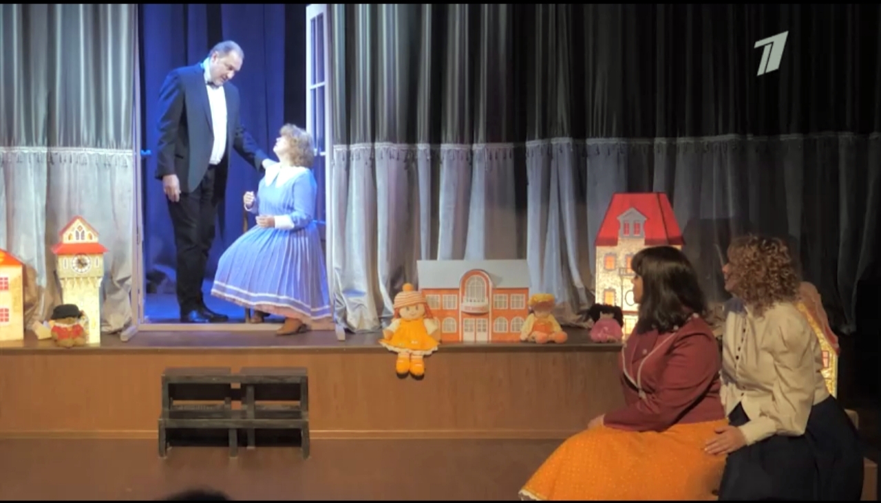 О сосновоборском рок-клубе и театре «КриМ» рассказали на Первом канале