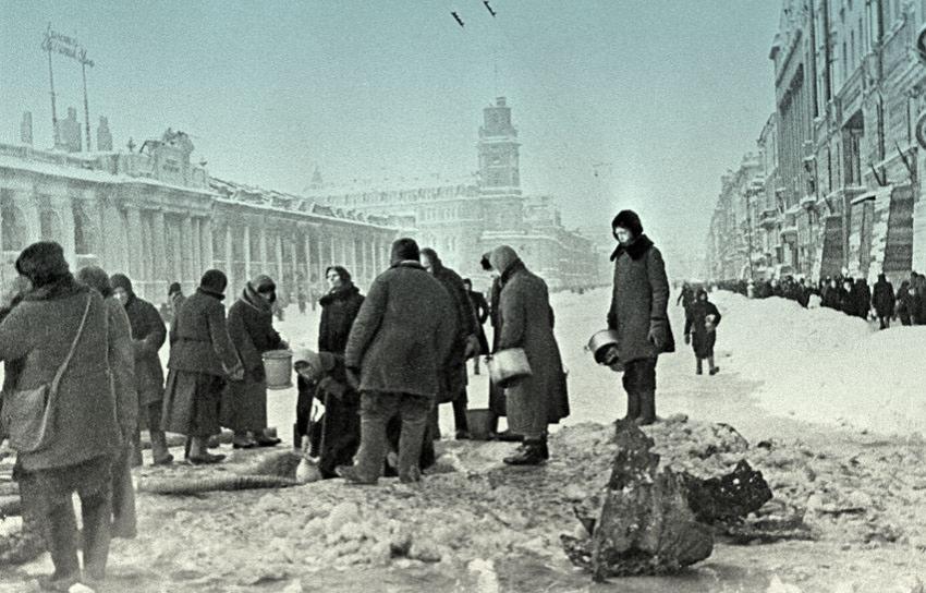 Сколько ветеранов-блокадников живут в Сосновом Бору и в Петербурге