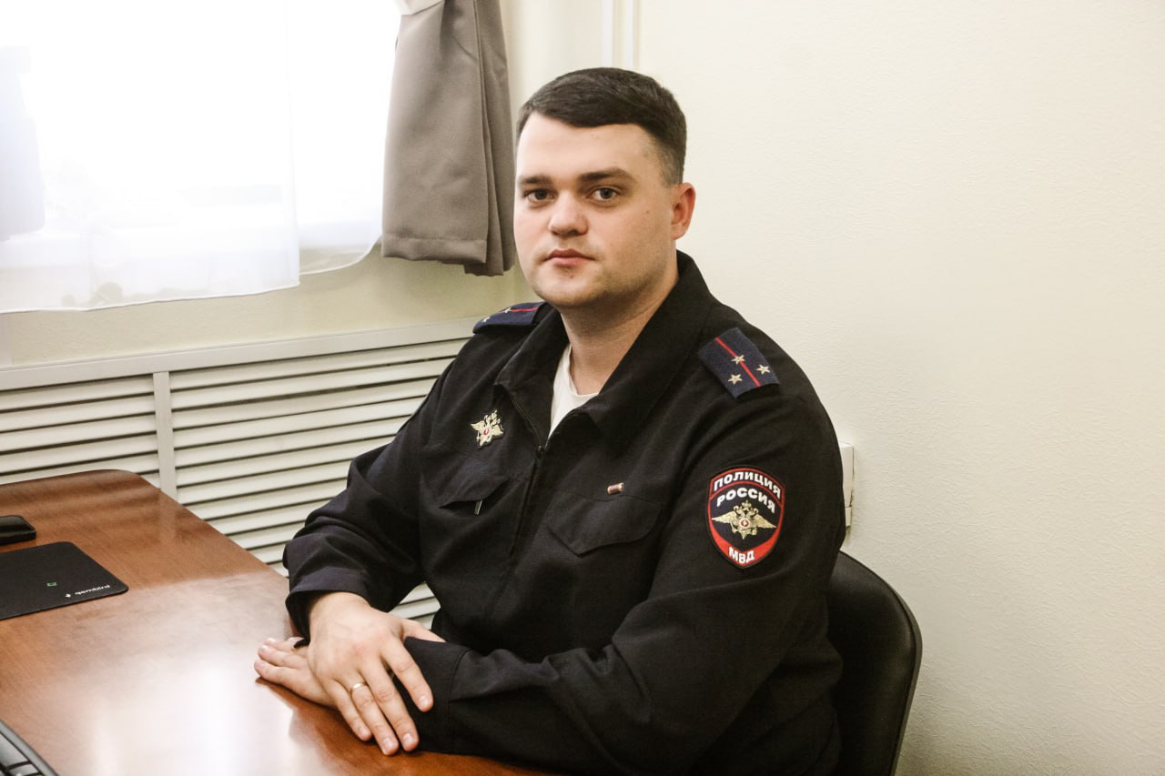 ГАИ Соснового Бора возглавил старший лейтенант Максим Чернов