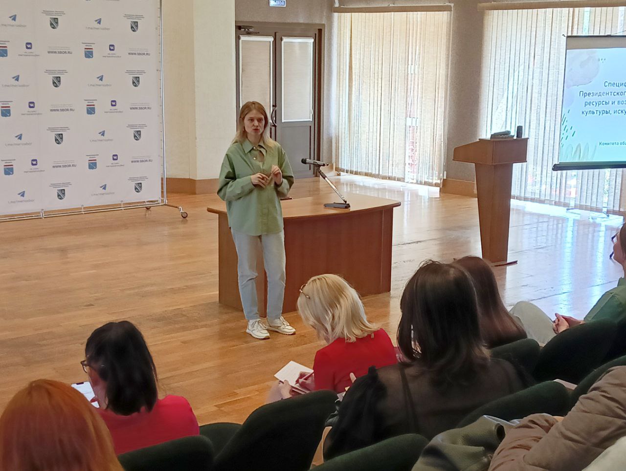 Семинар по грантовым возможностям для культурных инициатив прошел в Сосновом Бору