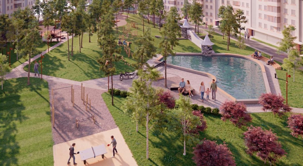 Фото: визуализация проекта реконструкции Малой Копорской крепости