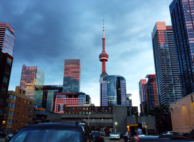 Торонто: канадские огни большого города