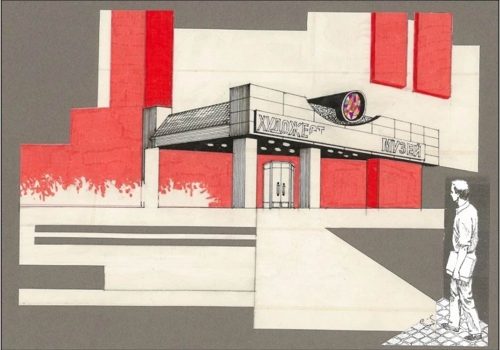 Эскиз / Владимир Цой / Телеграм