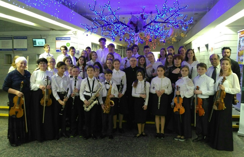 Гран-При получил Симфонический оркестр сосновоборской «Балтики» в Сочи