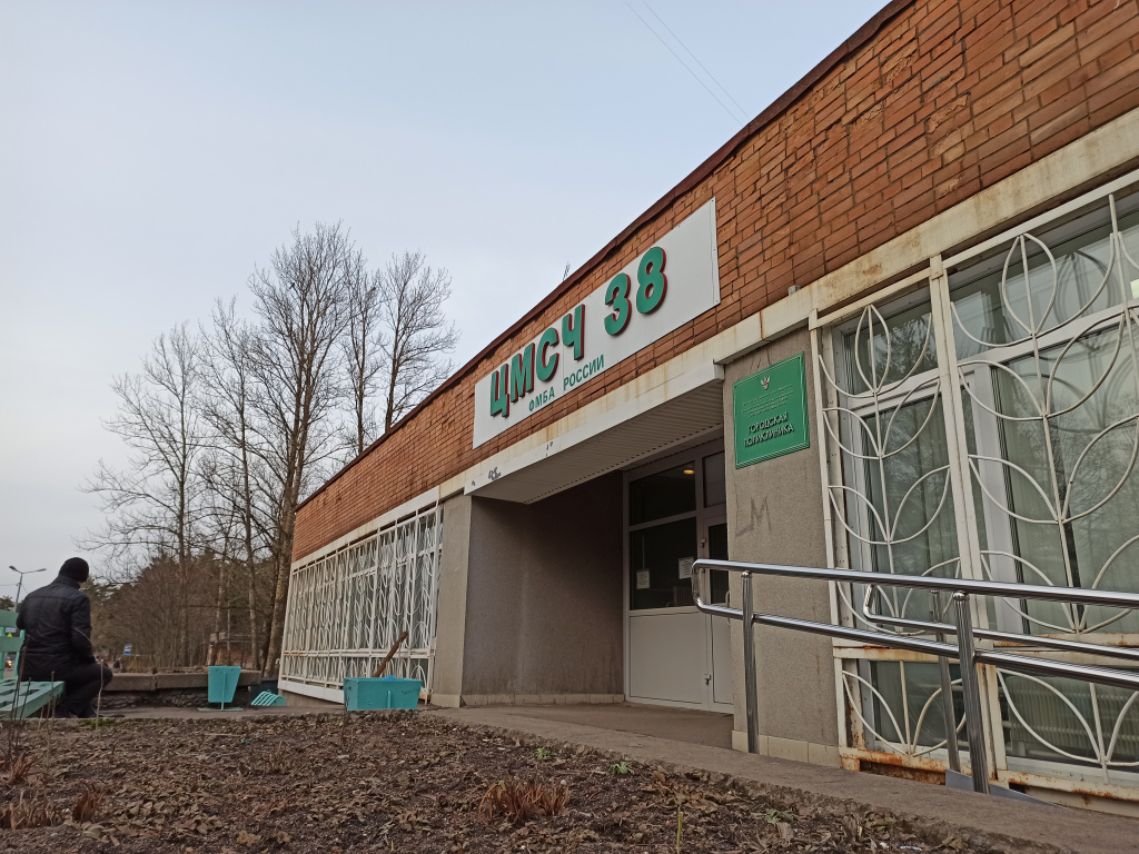 Маломобильные пациенты Соснового Бора могут получить помощь, обратившись в «Медицинский патруль»