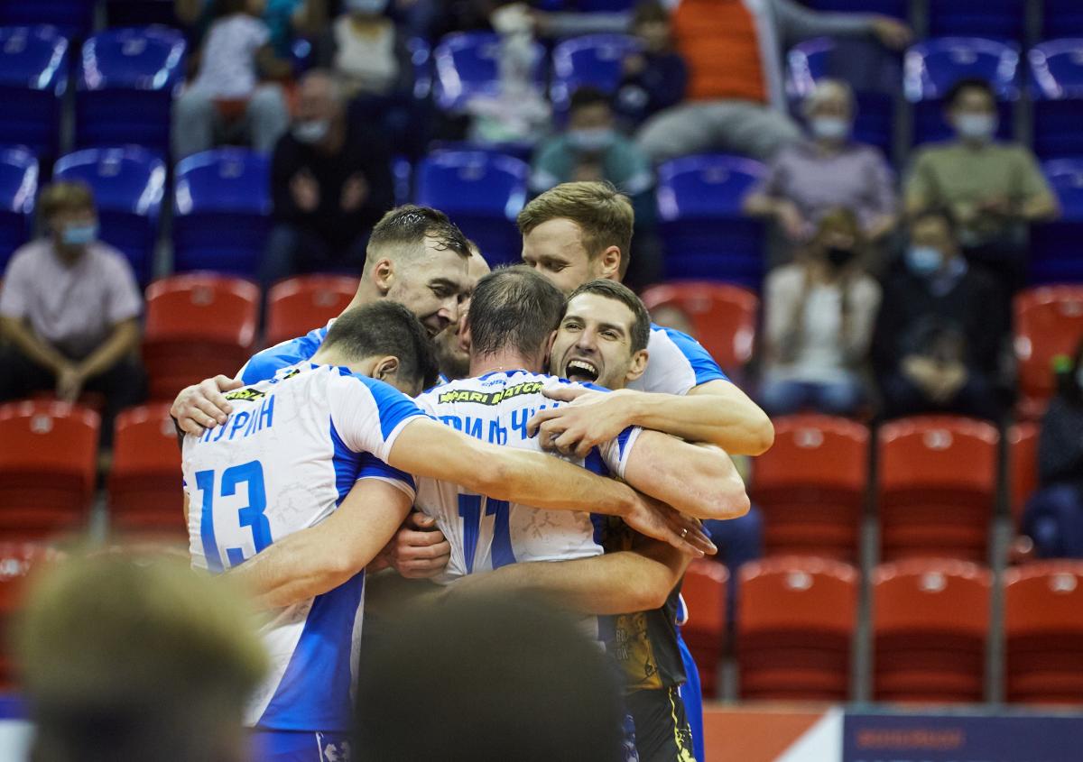 Волейболисты «Динамо-ЛО» завоевали яркую победу на домашней арене в Сосновом Бору