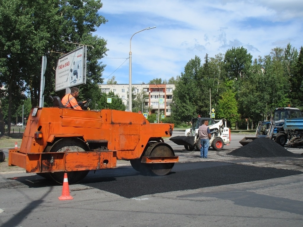 Дороги Соснового Бора пережили зиму удовлетворительно. Куда придут ремонтники летом? 