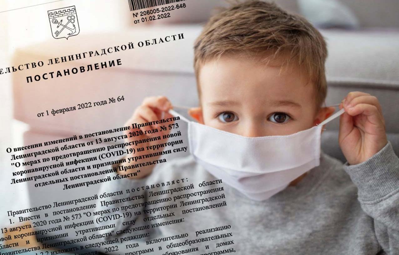 В Ленобласти все допобразование переведено на удаленку до 20 февраля
