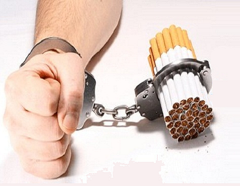 Вред курения и как чернеют легкие курящего человека. Видео 