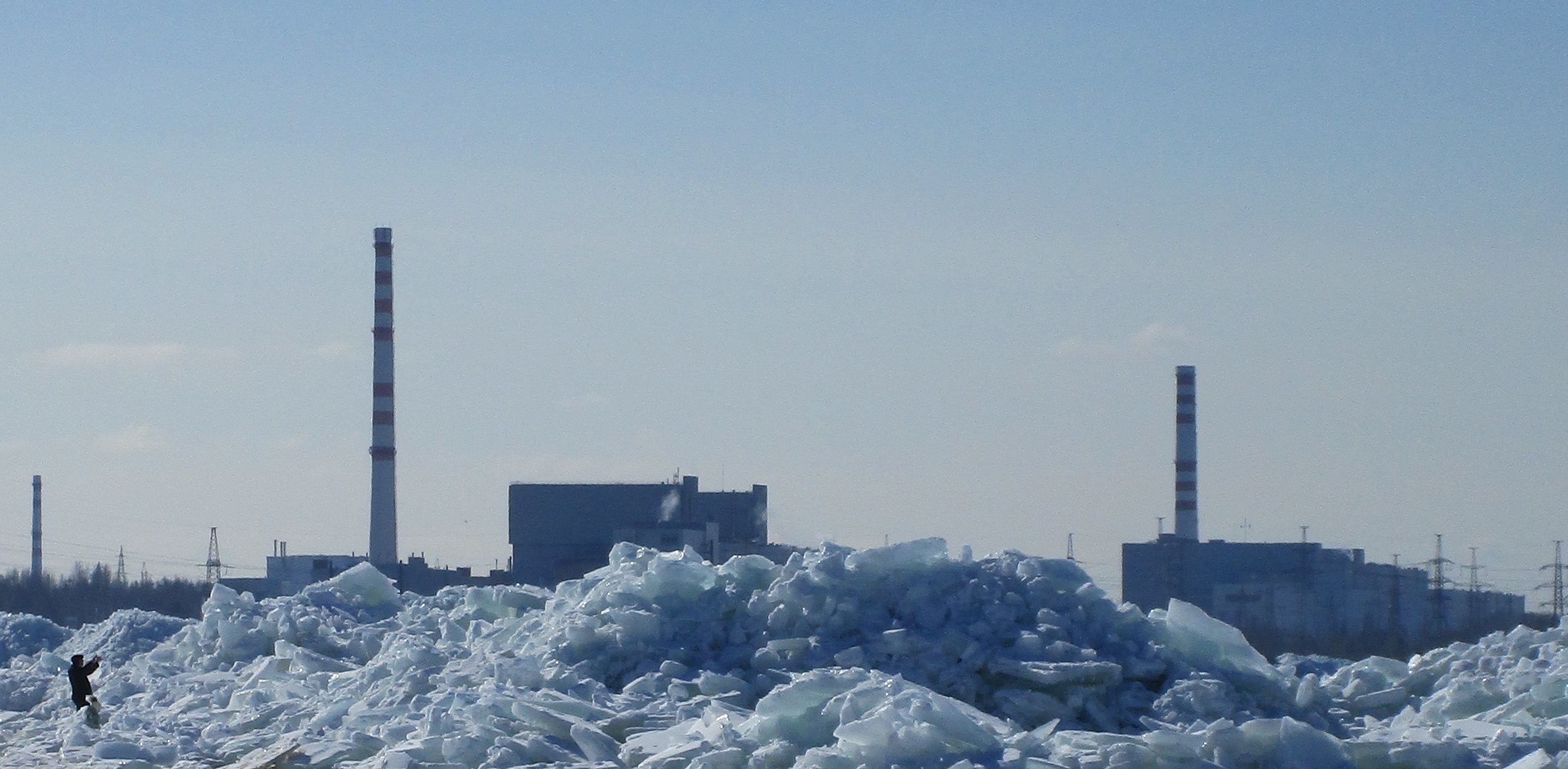 Всемирное похолодание достигло Финского залива?