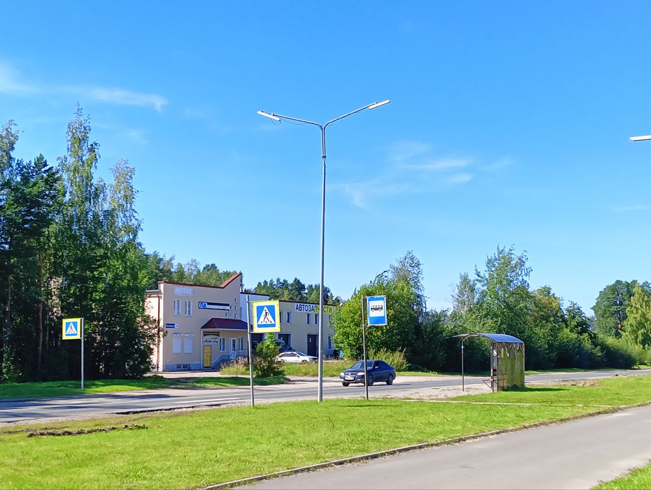 На улице Афанасьева в Сосновом Бору впервые появится освещение 