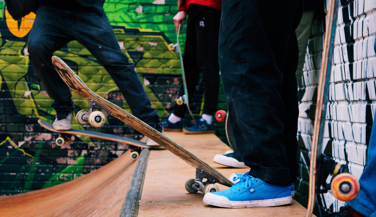 Сосновоборский скейтпарк проведет мастер-класс по социально полезному искусству