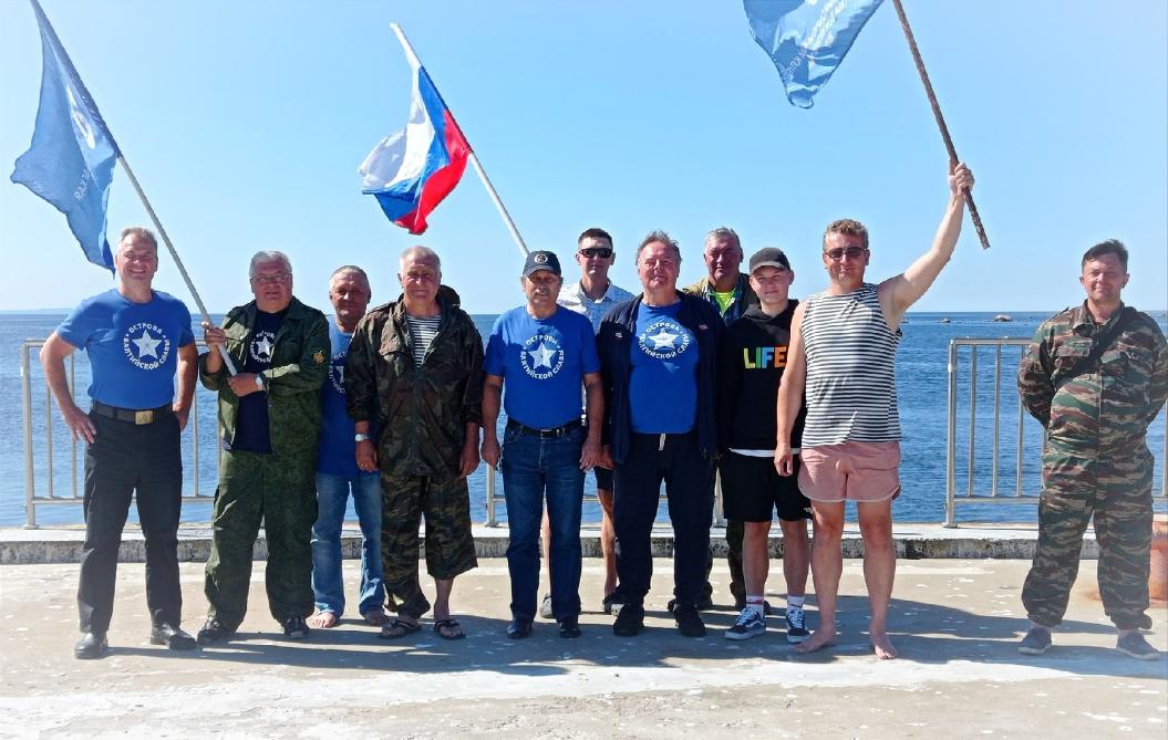 Дню ВМФ России посвящается. Проект «Острова Балтийской славы» — мужское занятие для тех, кто служил в морских глубинах и готов испытывать себя