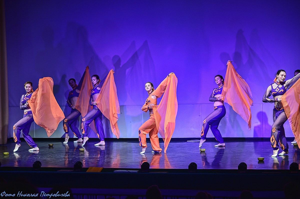 Сосновоборскому ансамблю танца «Энергия» — 20 лет!