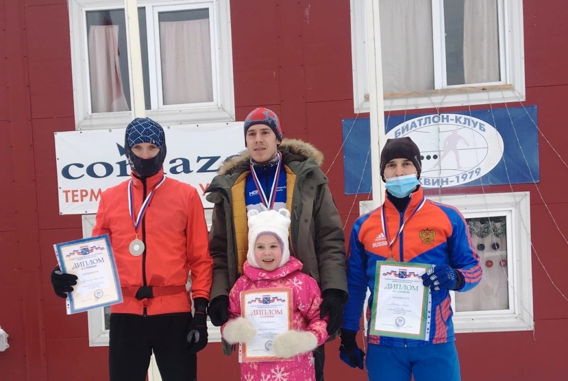 Сосновоборские лыжники привезли победы с 1 этапа Чемпионата Ленобласти