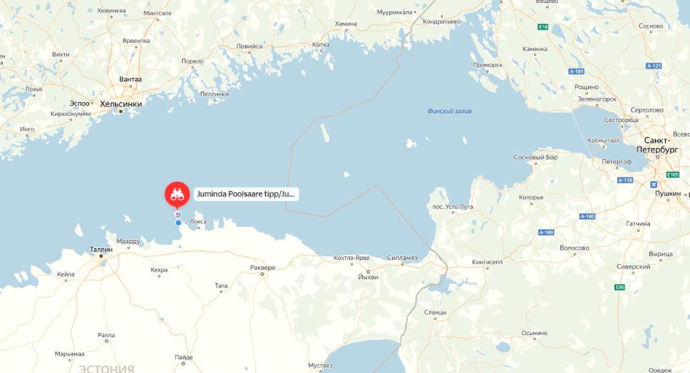 Траулер из Ленобласти затонул у берегов Эстонии