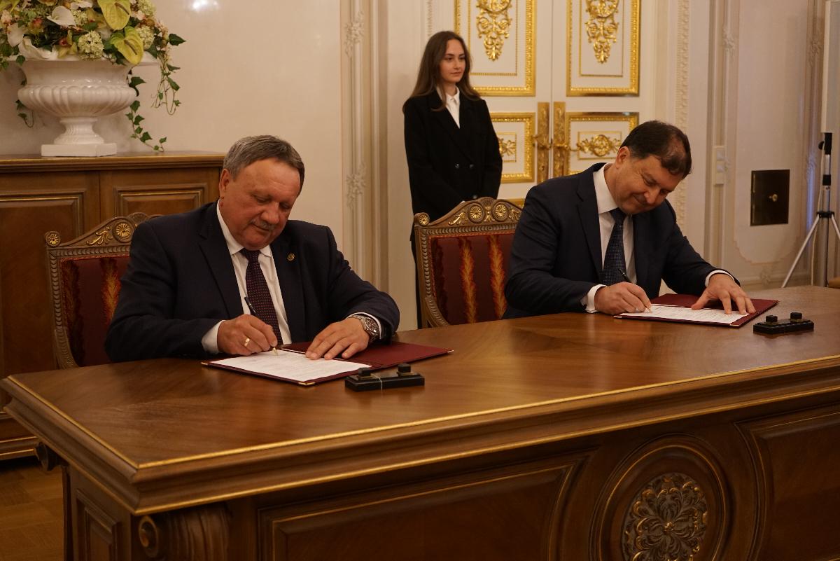 В Сосновом Бору появится отделение Президентской библиотеки по соглашению с ЛАЭС