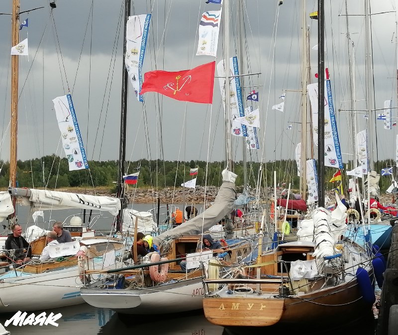 Международная парусная регата «Балтийский ветер» пройдёт в Санкт-Петербурге и Ленобласти 6-14 августа
