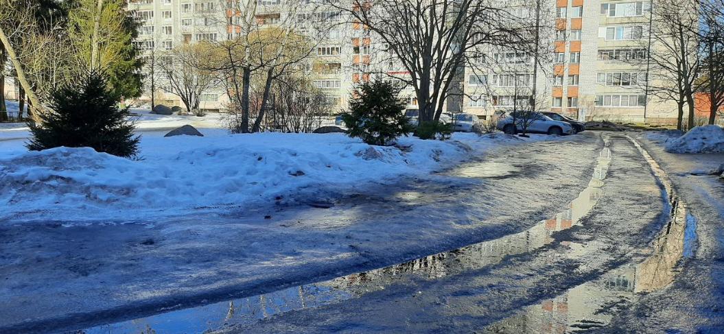 Антиголедные средства в достатке. Используют ли их коммунальщики Соснового Бора?