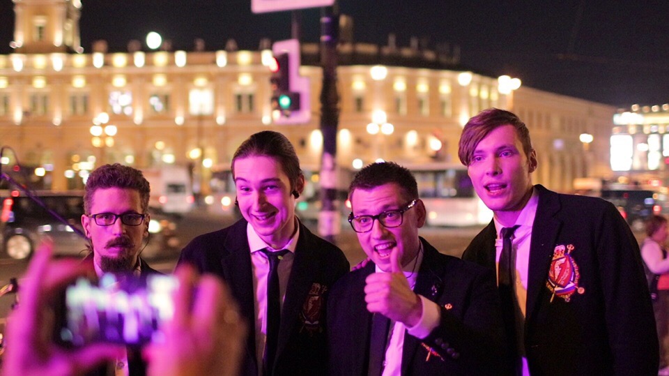 Группа The Maya Secret из Соснового Бора выиграла в конкурсе уличных музыкантов от "Вконтакте"