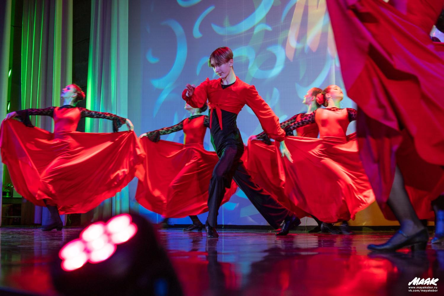 В Сосновом Бору объявили победителей конкурса-фестиваля «Магия танца»