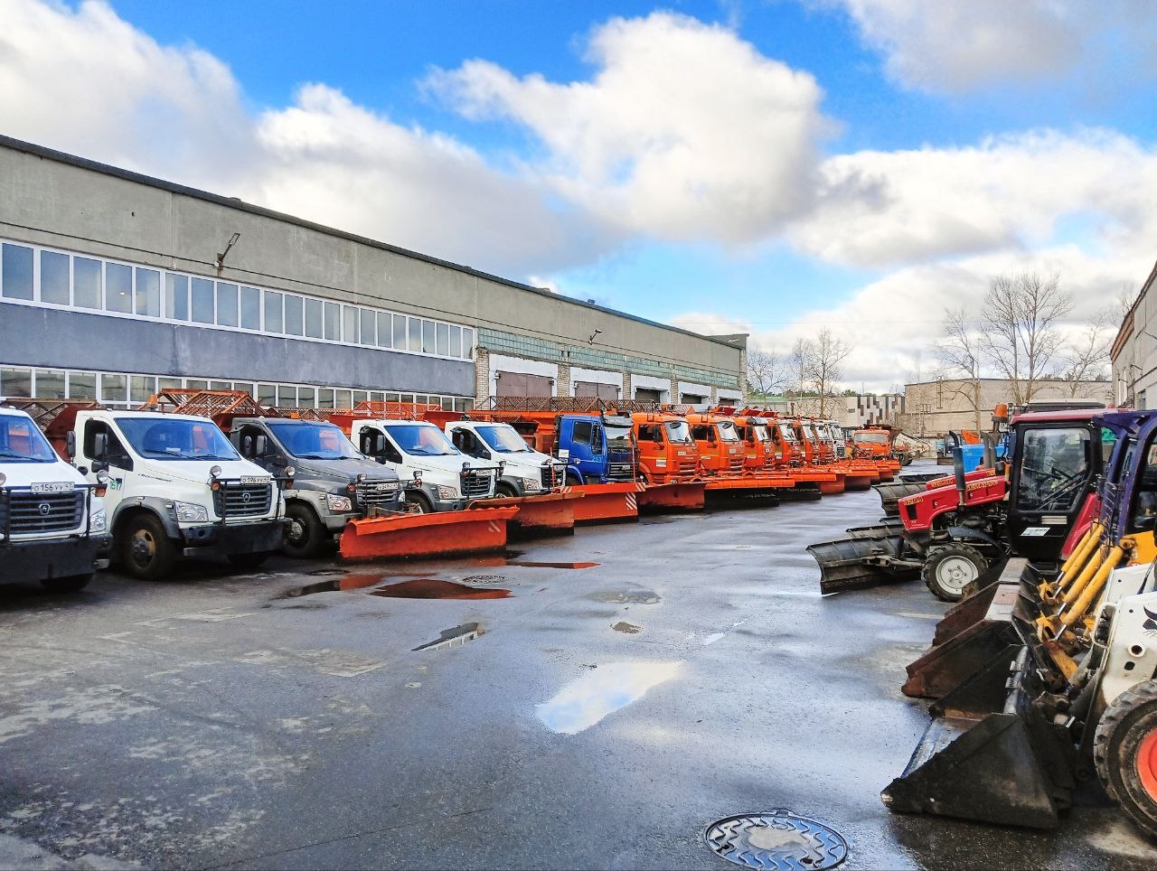 К чистоте и комфорту. Коммунальные заботы недели в Сосновом Бору