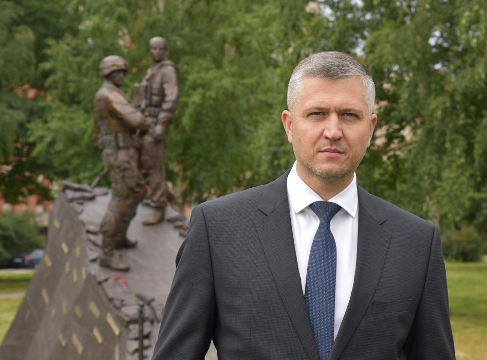 Михаил Воронков обратился к сосновоборцам в День памяти воинов-интернационалистов