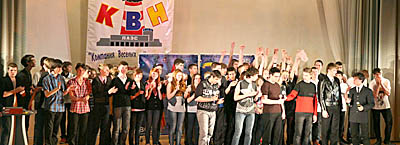 В финале сражались команды сразу семи учебных заведений (Фото Юрия Шестернина)