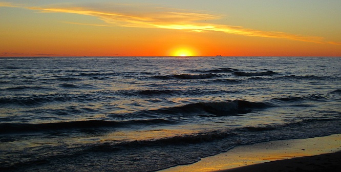 В Гидрометцентре назвали самое теплое российское море