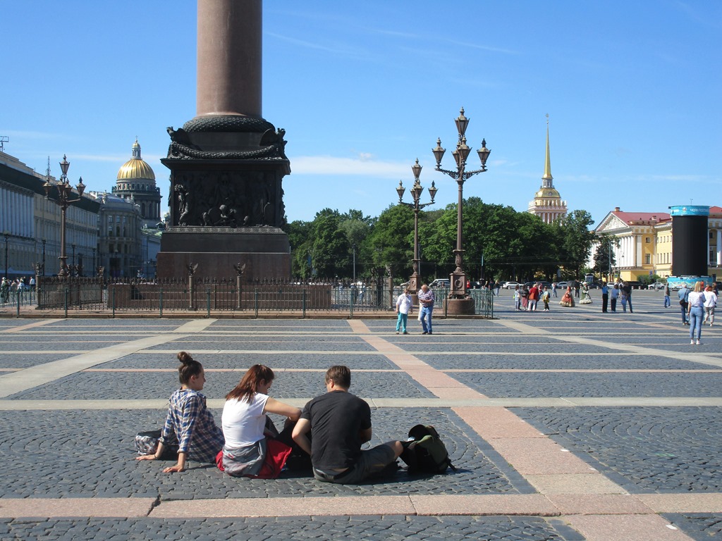 В Петербурге три дня подряд бьются рекорды жары