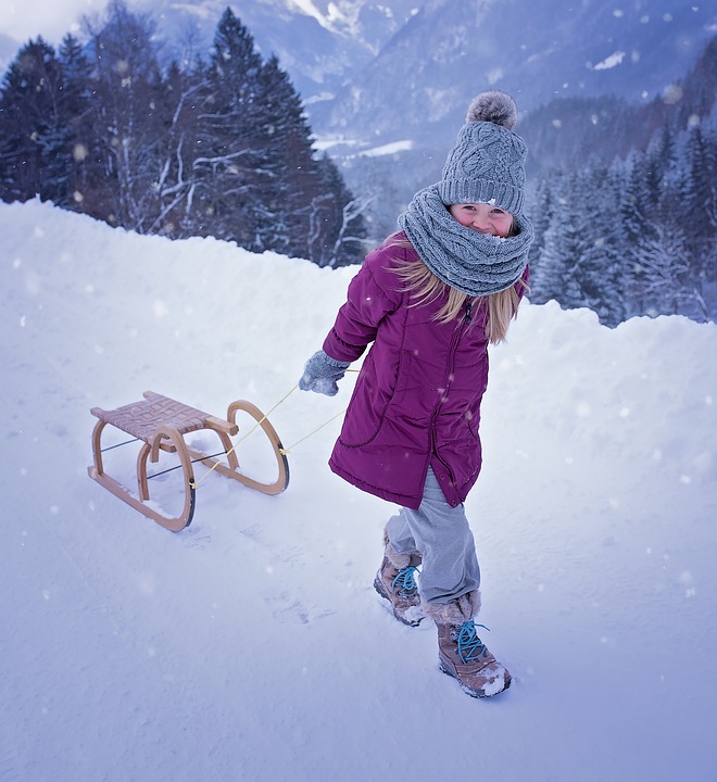Как одевать ребёнка зимой / Фото: Pixabay