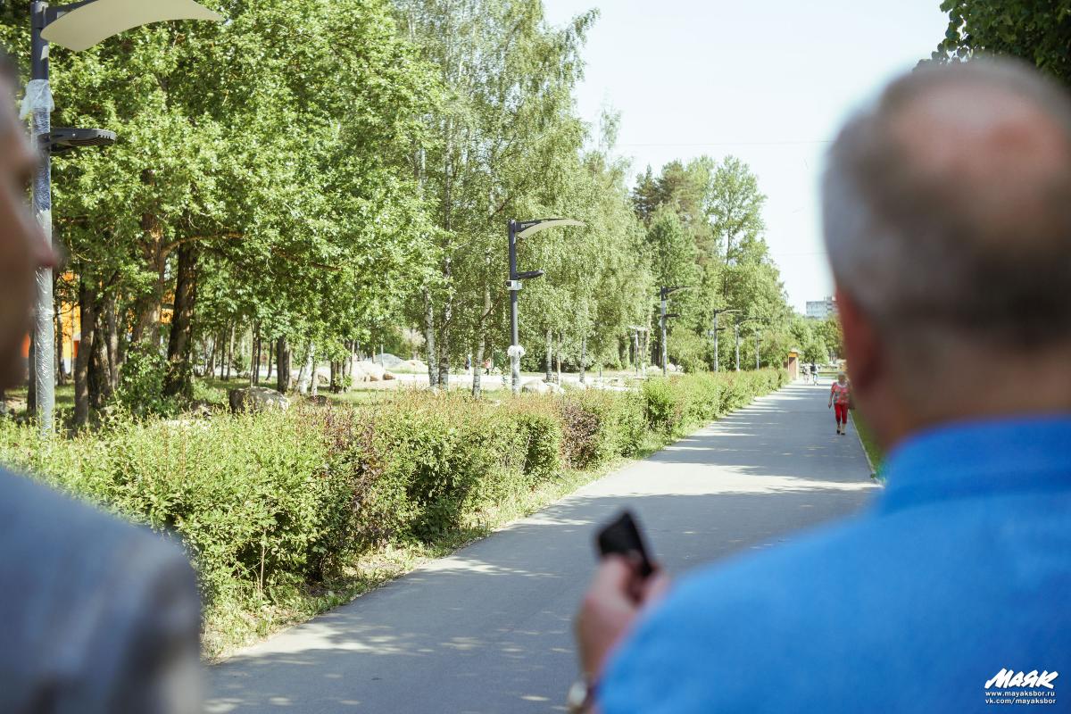 Планы по благоустройству города