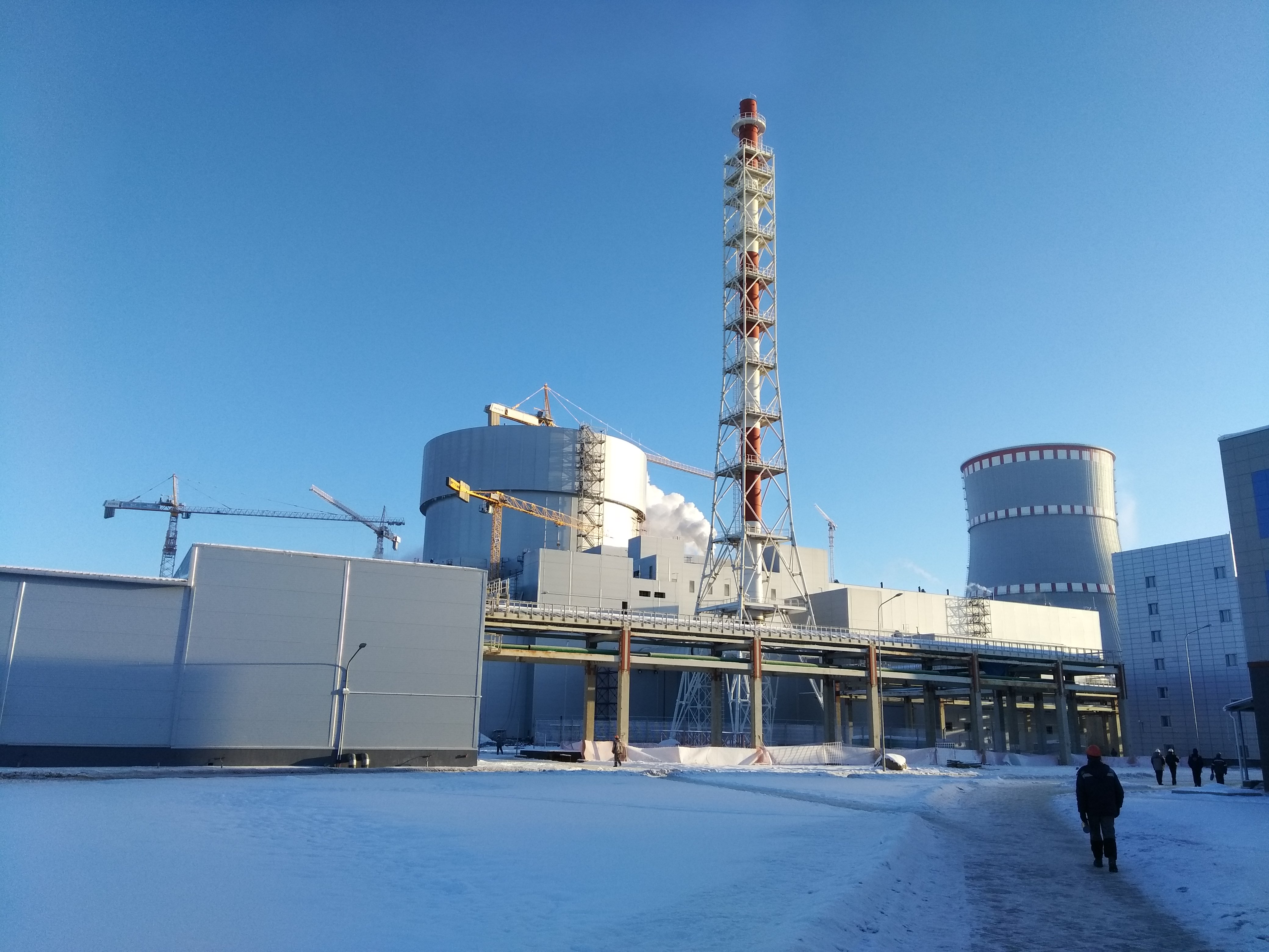 Горячая новость: на ЛАЭС-2 начался этап энергетического пуска  энергоблока №1 