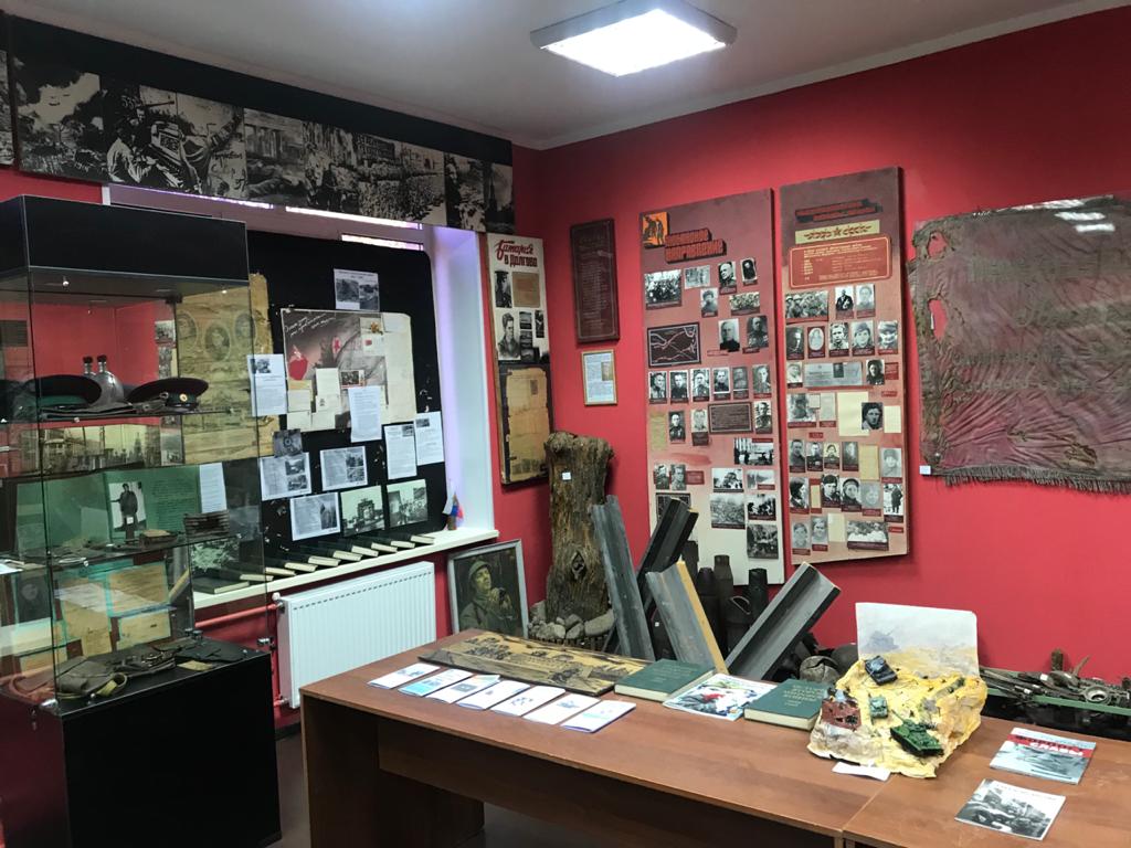Школьный музей в Сосновом Бору признали лучшим в Ленобласти