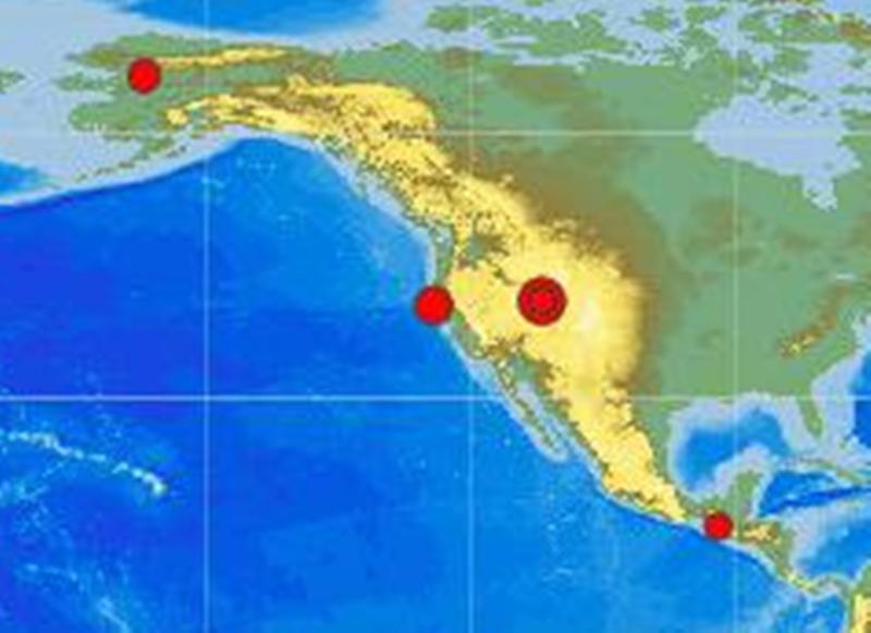 «Весь дом трясся…»: рядом со столицей штата Юта в США произошло ощутимое землетрясение