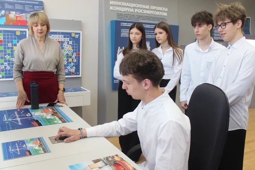 Фото Ленинградская АЭС/ВК